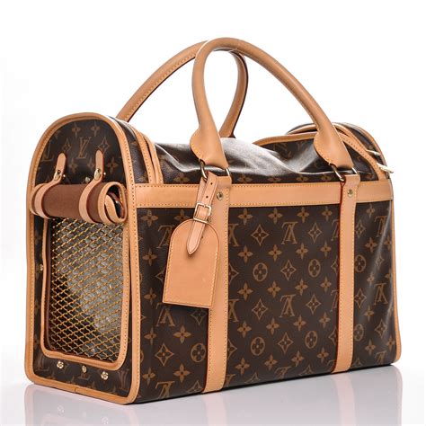 dog louis vuitton|authentic louis vuitton pet carrier.